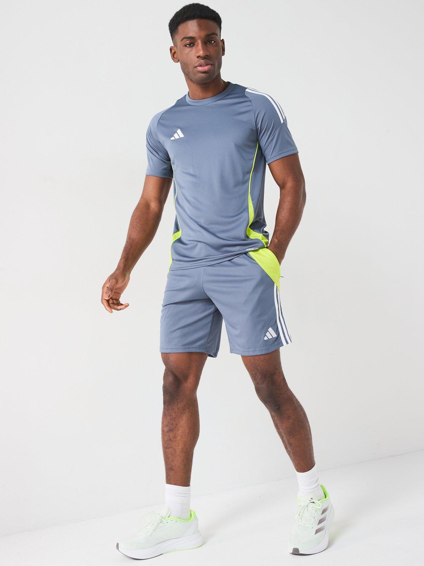 Image 5 of 6 of adidas Mens Tiro 24 Training Short -grey/green