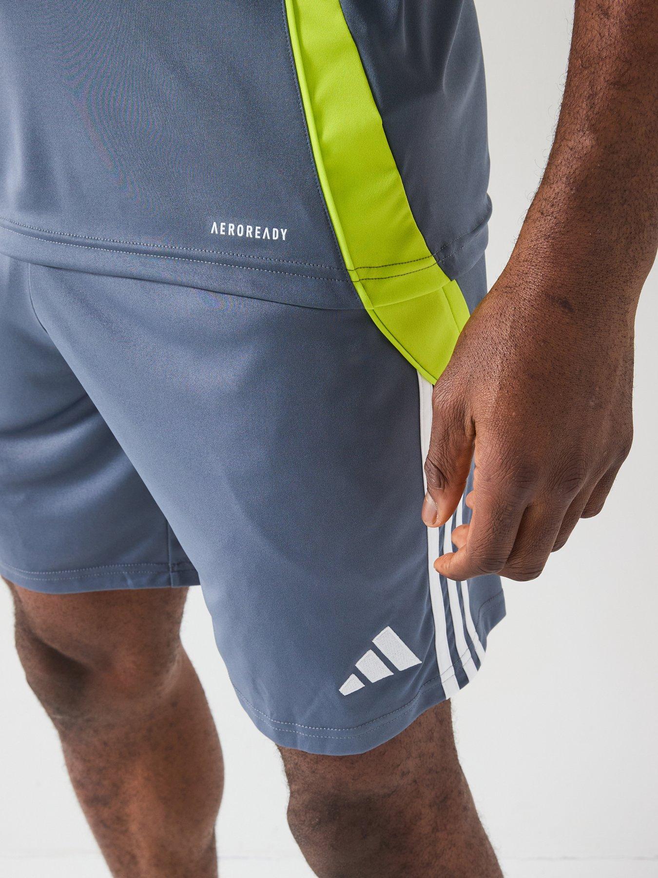 Image 6 of 6 of adidas Mens Tiro 24 Training Short -grey/green
