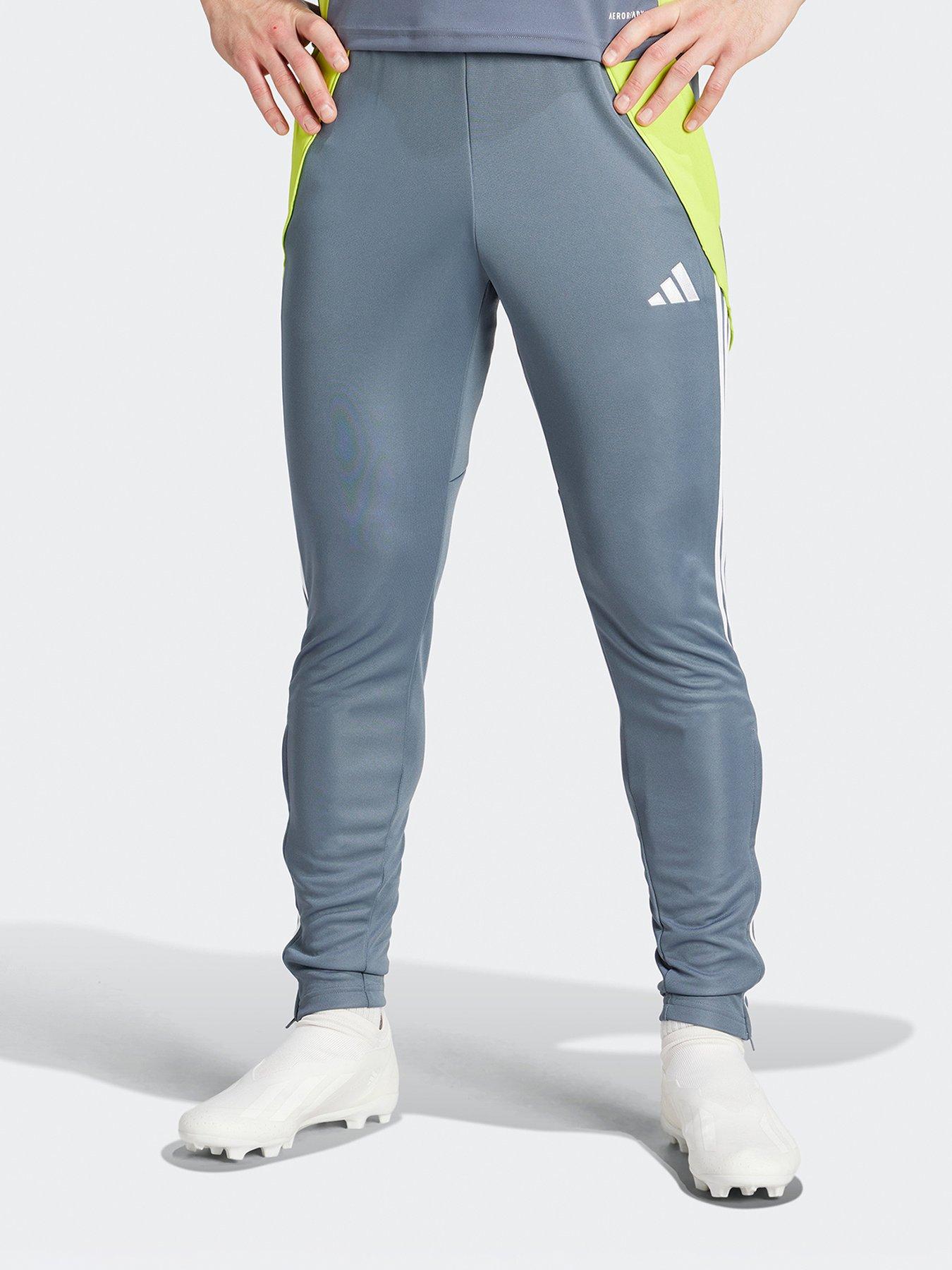 adidas Mens Tiro 24 Training Pant -grey/green