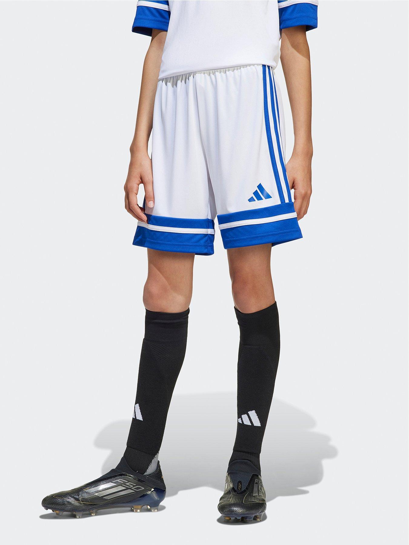 Image of adidas Junior Squadra 25 Short -white/blue