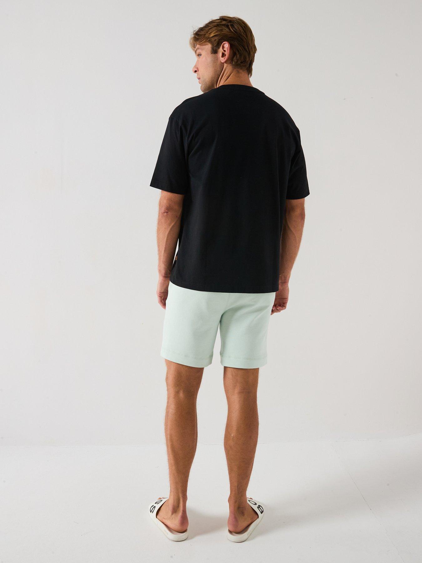 Image 5 of 6 of BOSS Sewalk Jersey Shorts - Open Blue