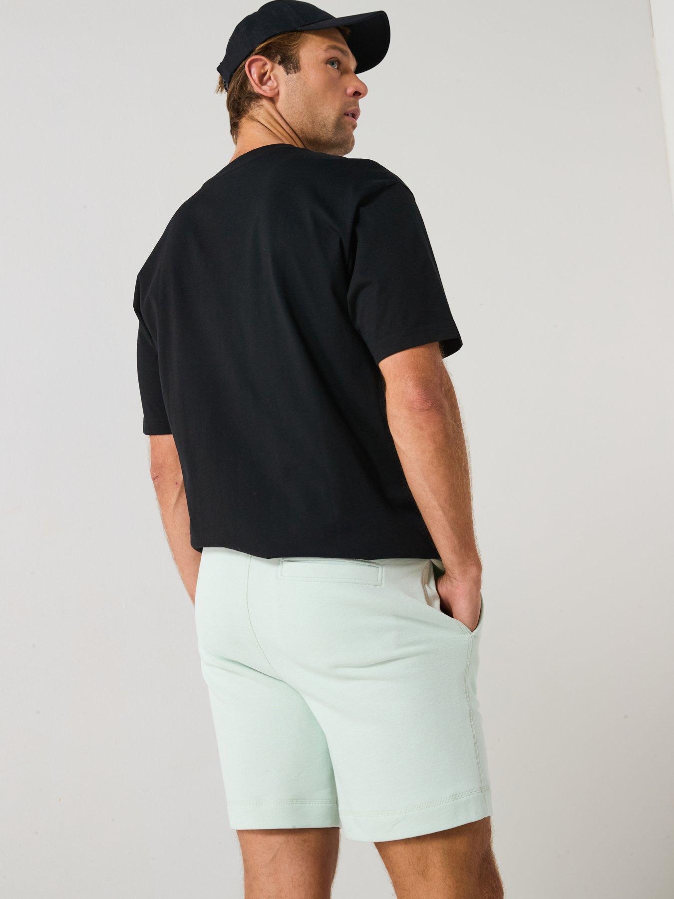 Image 6 of 6 of BOSS Sewalk Jersey Shorts - Open Blue