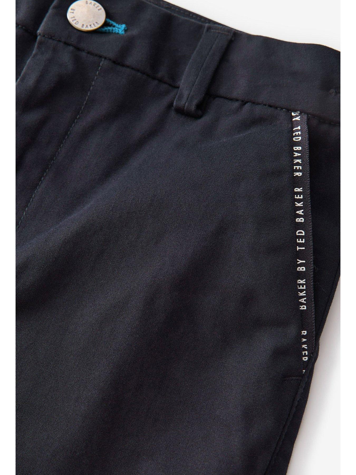 Image 3 of 4 of Ted Baker Boys Chino Trousers - Navy