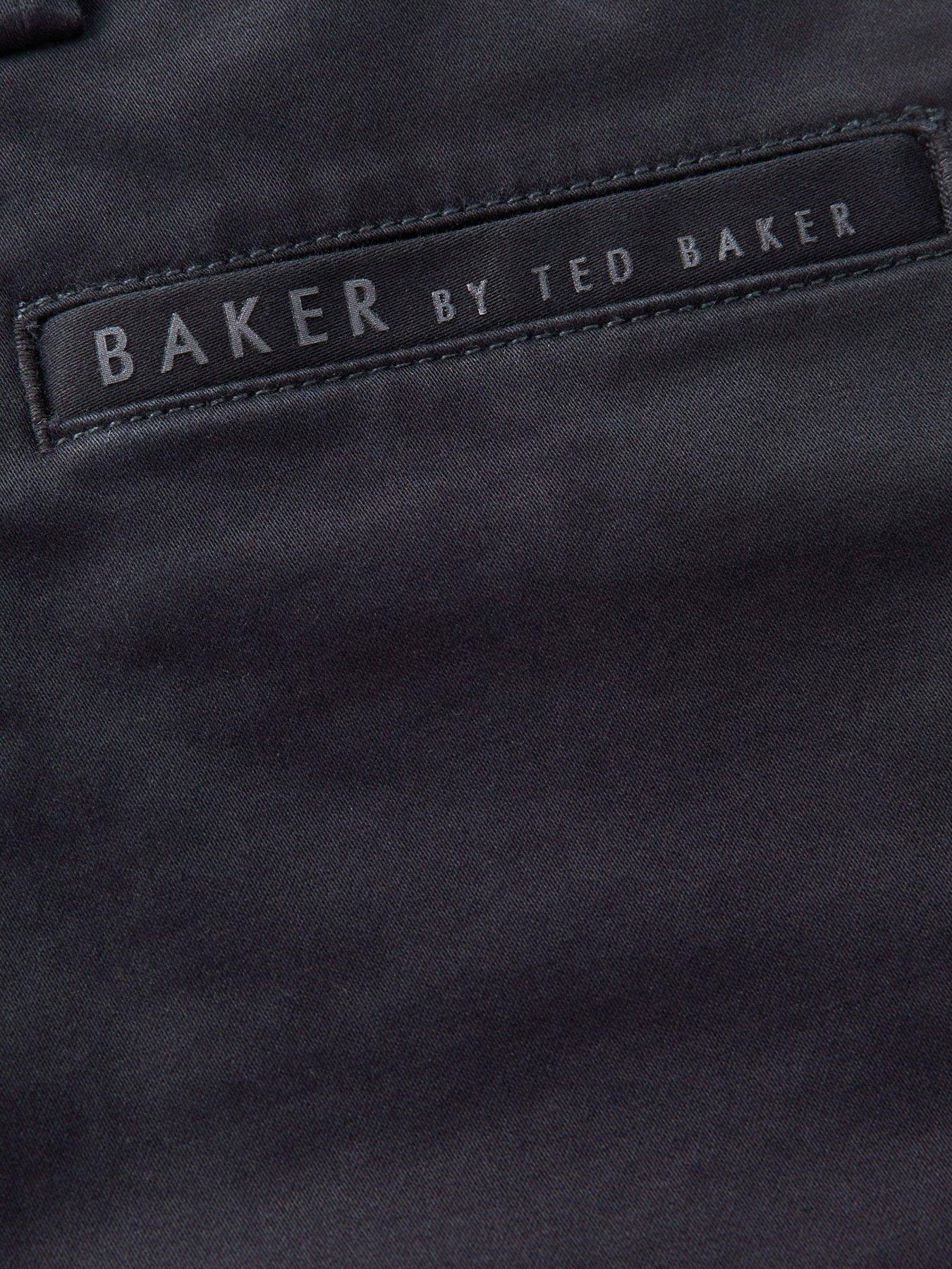 Image 4 of 4 of Ted Baker Boys Chino Trousers - Navy