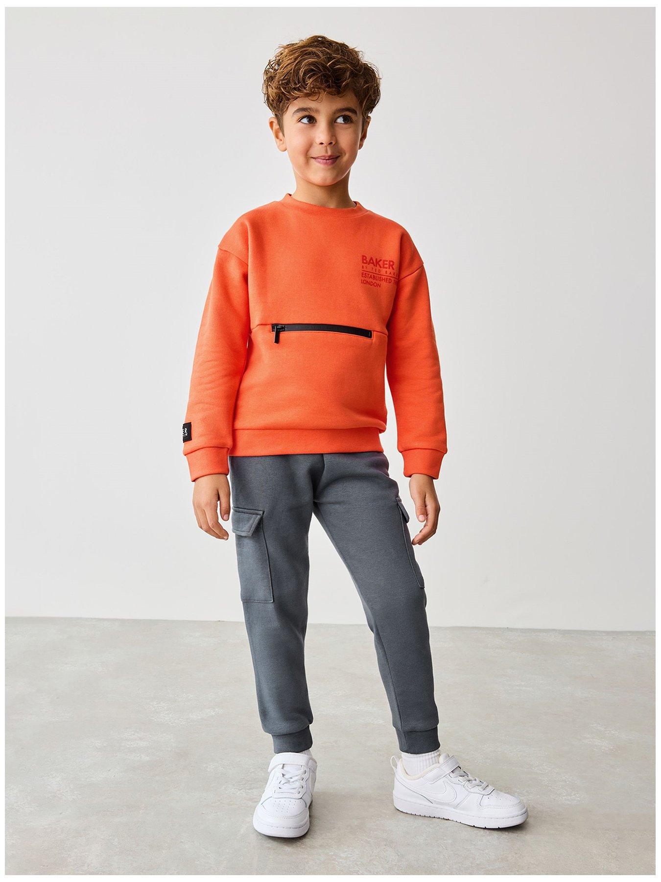 ted-baker-boys-cargo-trousers-set