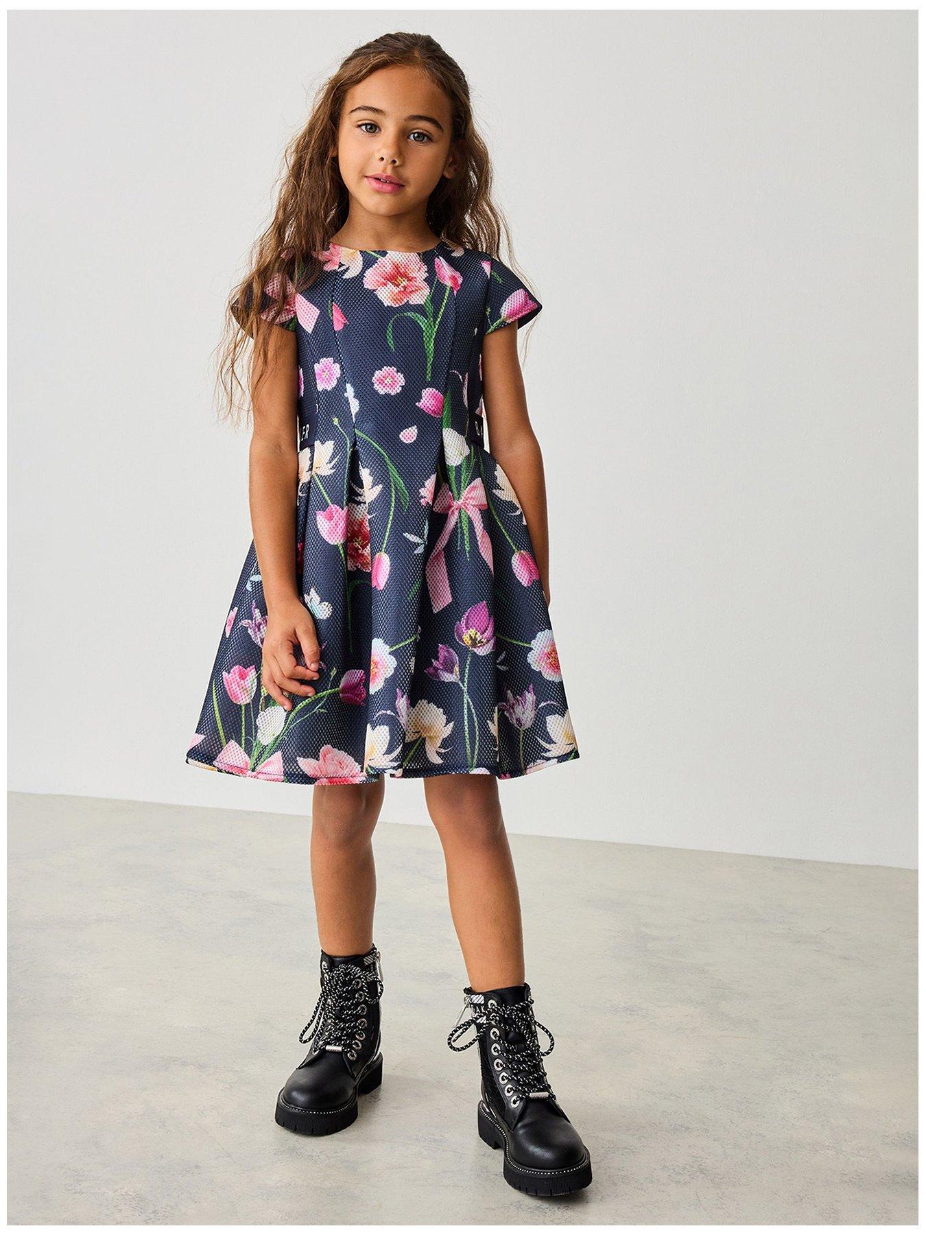 ted-baker-girls-dress-navy