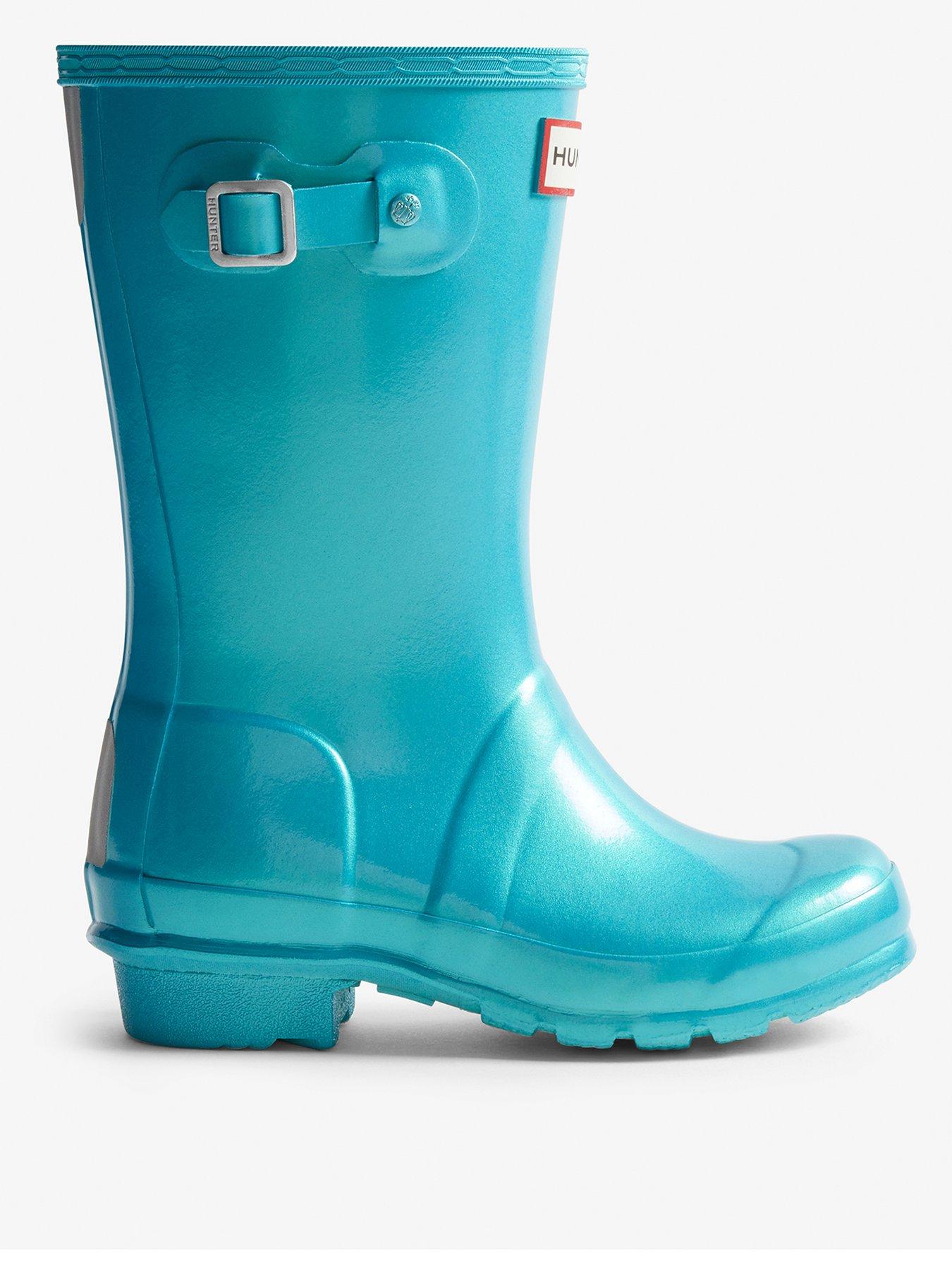 hunter-kids-originals-nebula-boot-blue