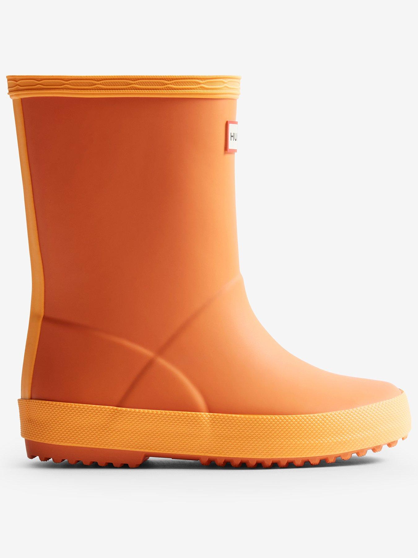 hunter-kids-first-boot-orange
