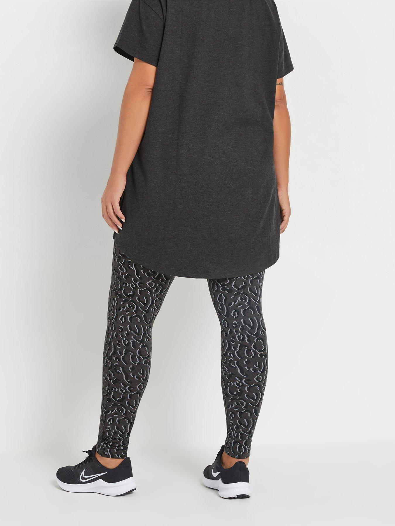 yours-curve-abstract-animal-leggings-greystillFront