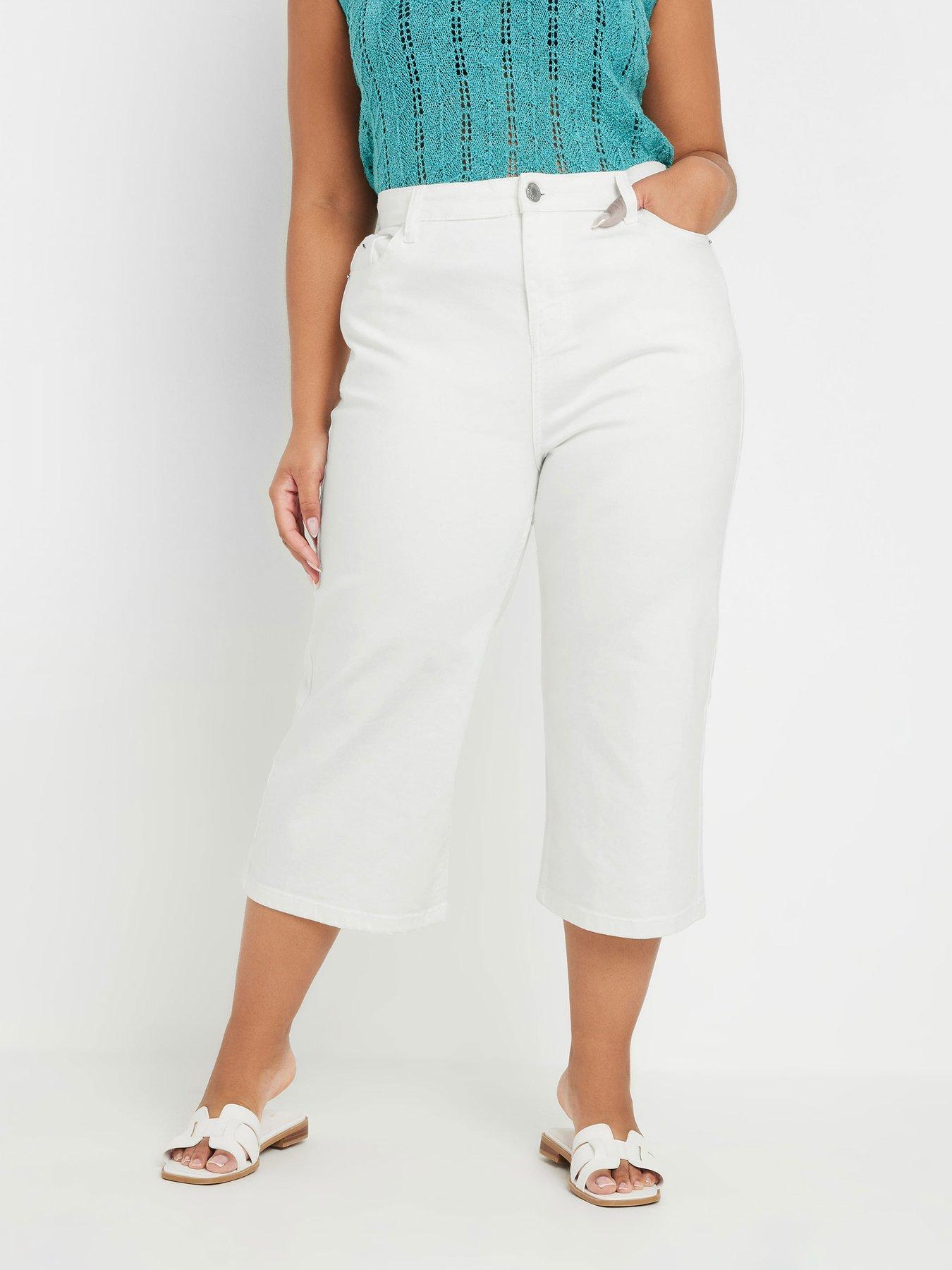 yours-curve-wide-leg-cropped-trouser