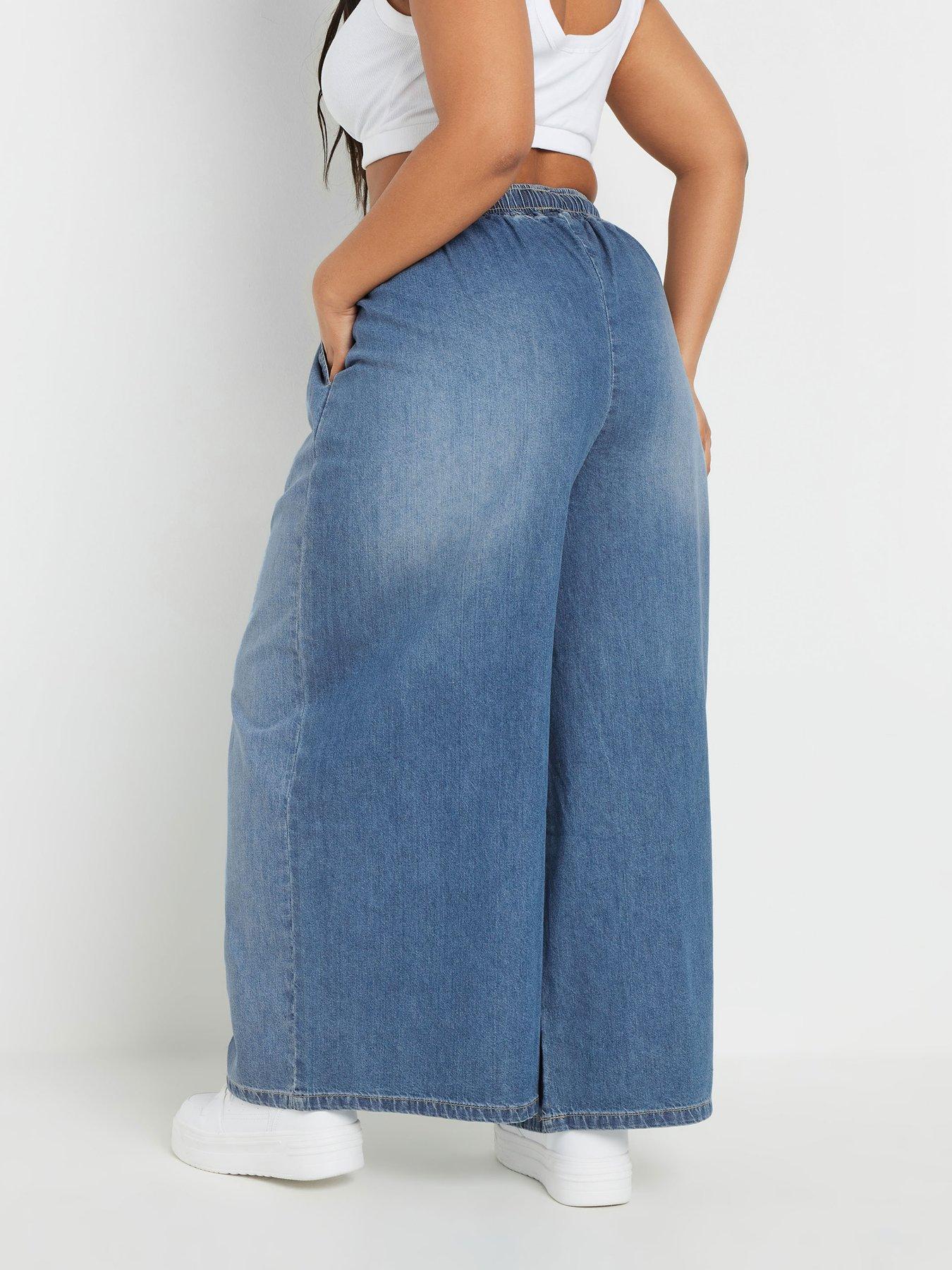 yours-curve-super-wide-leg-jeanstillFront