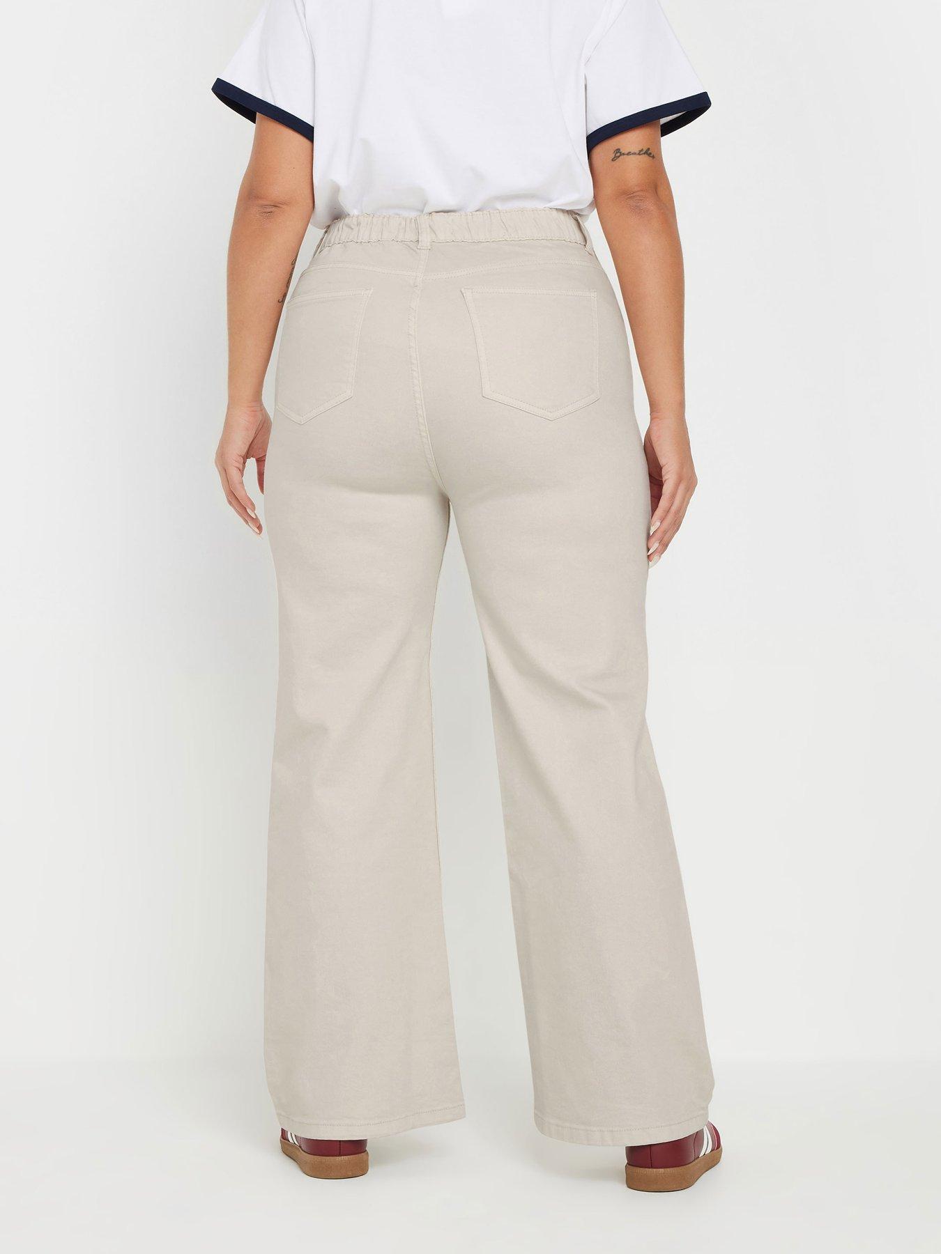 yours-curve-wide-leg-jean-ivorystillFront