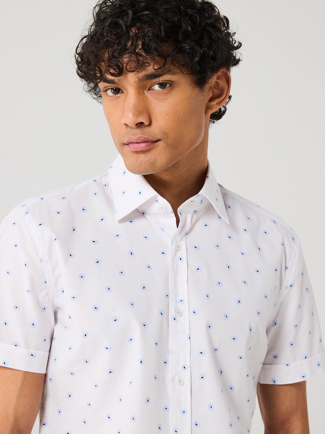 boss-h-hank-polka-dot-short-sleeve-shirt--light-bluedetail