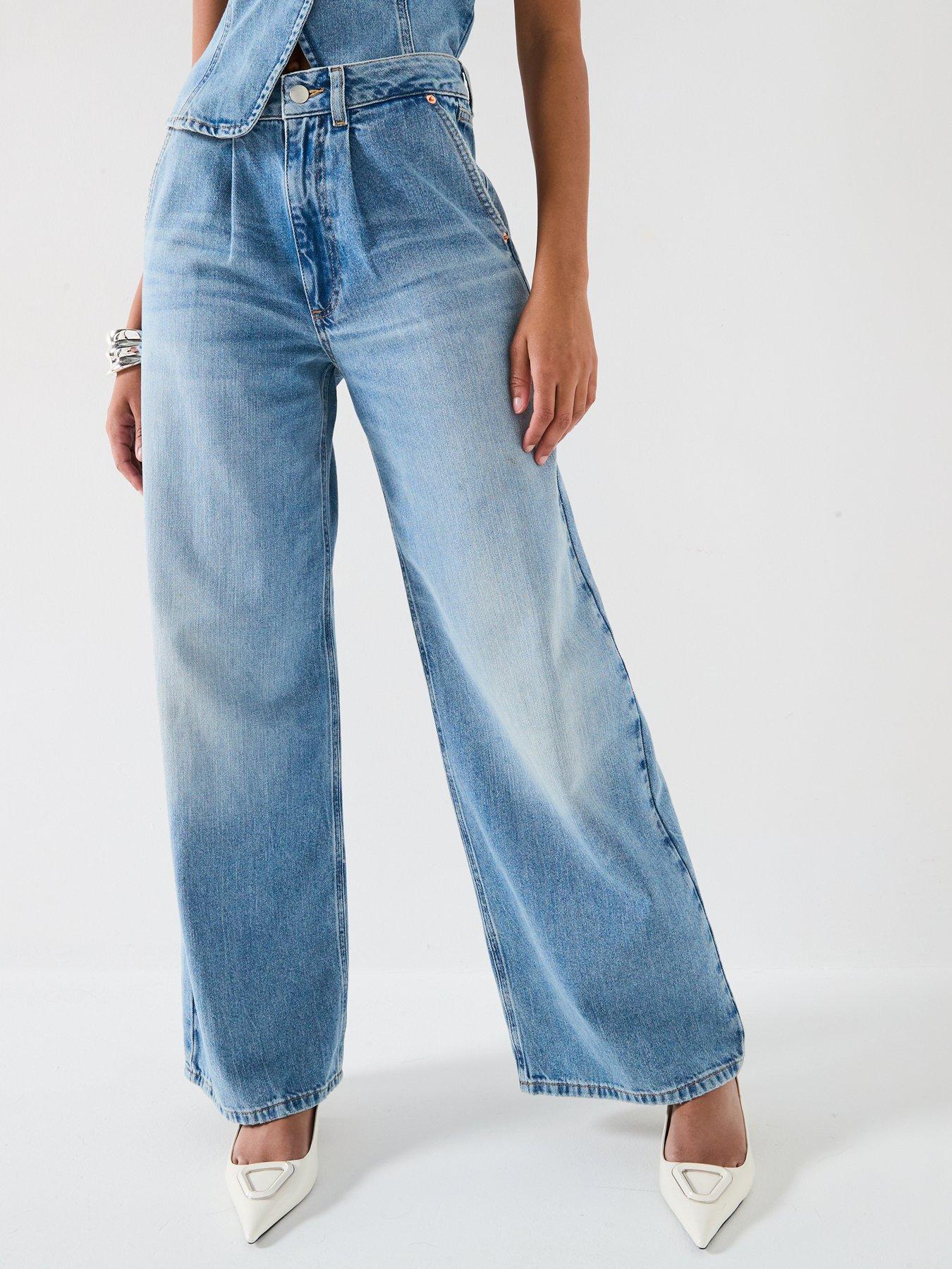 the-very-collection-denim-co-ord-high-waist-jeans-mid-wash