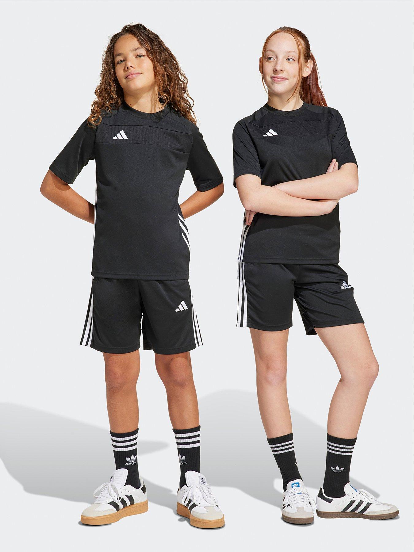 undefined Youth Tiro Essentials Short - Black