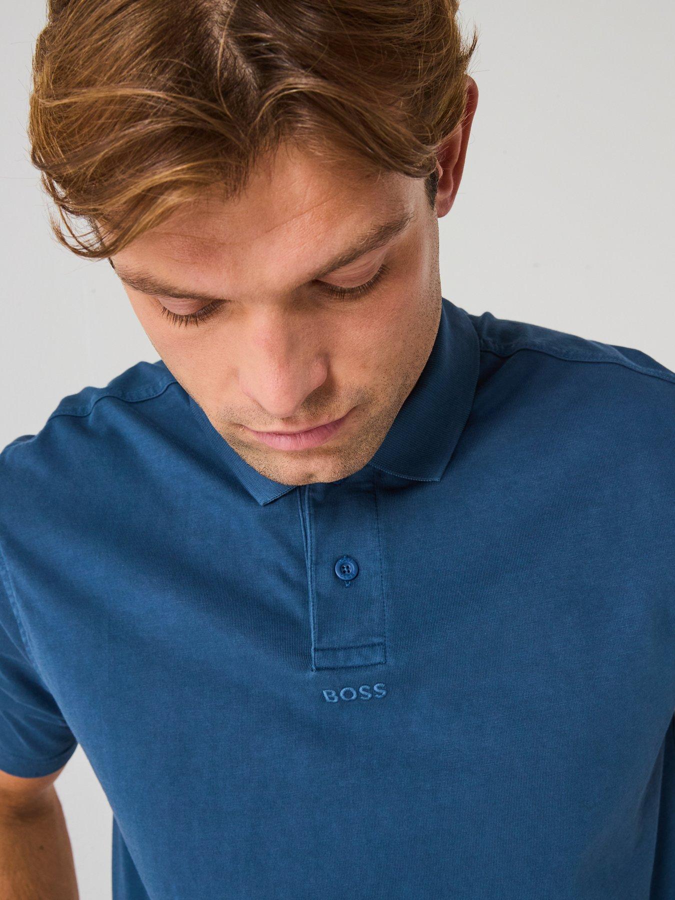 boss-logo-polo-shirt-open-blueoutfit