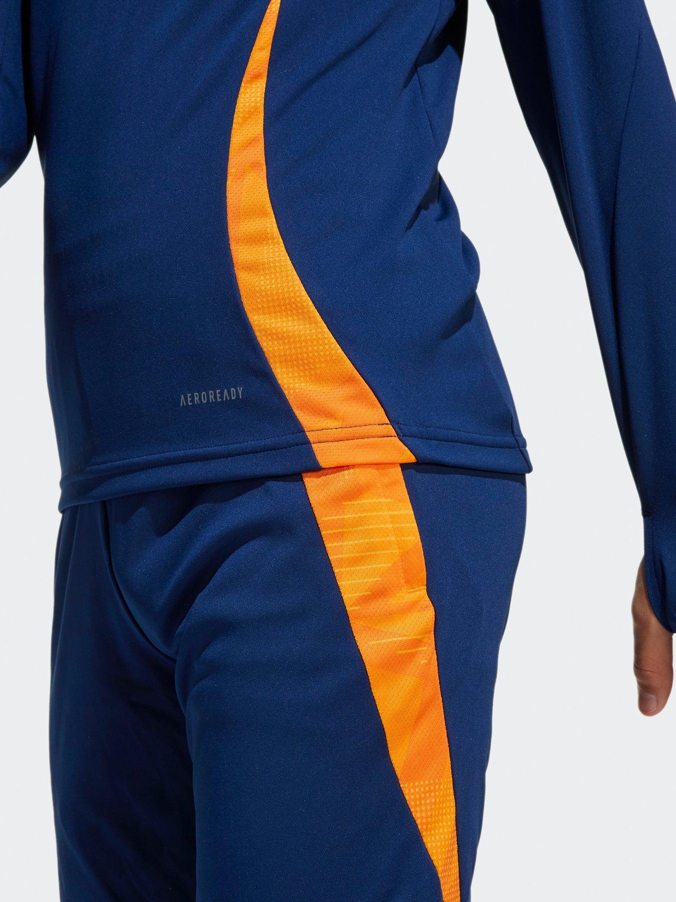 Image 4 of 5 of adidas Real Madrid Junior Training Top- Blue