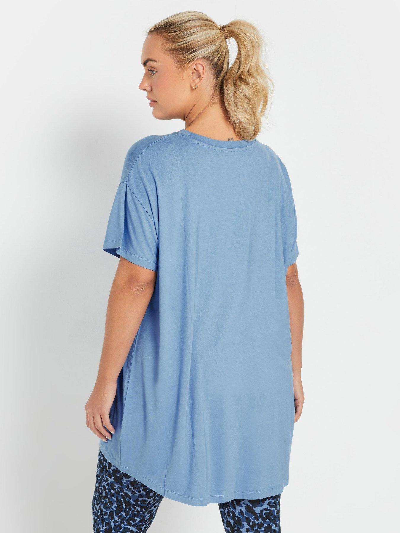 yours-curve-positive-vibes-only-top-bluestillFront