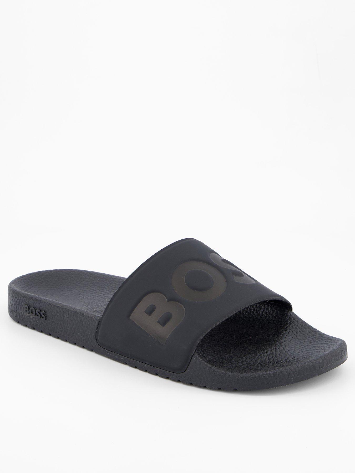 undefined Aryeh Contrast Logo Sliders - Black