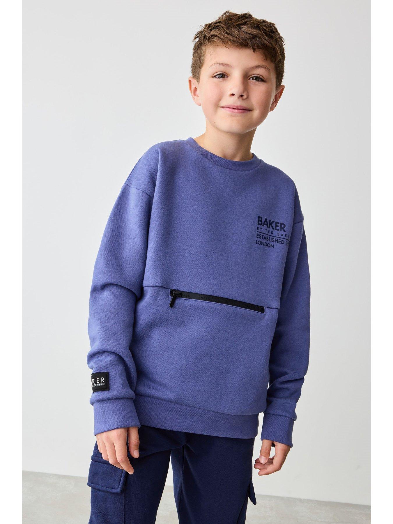 ted-baker-boys-t-shirt-cargo-trousers-set-bluestillFront