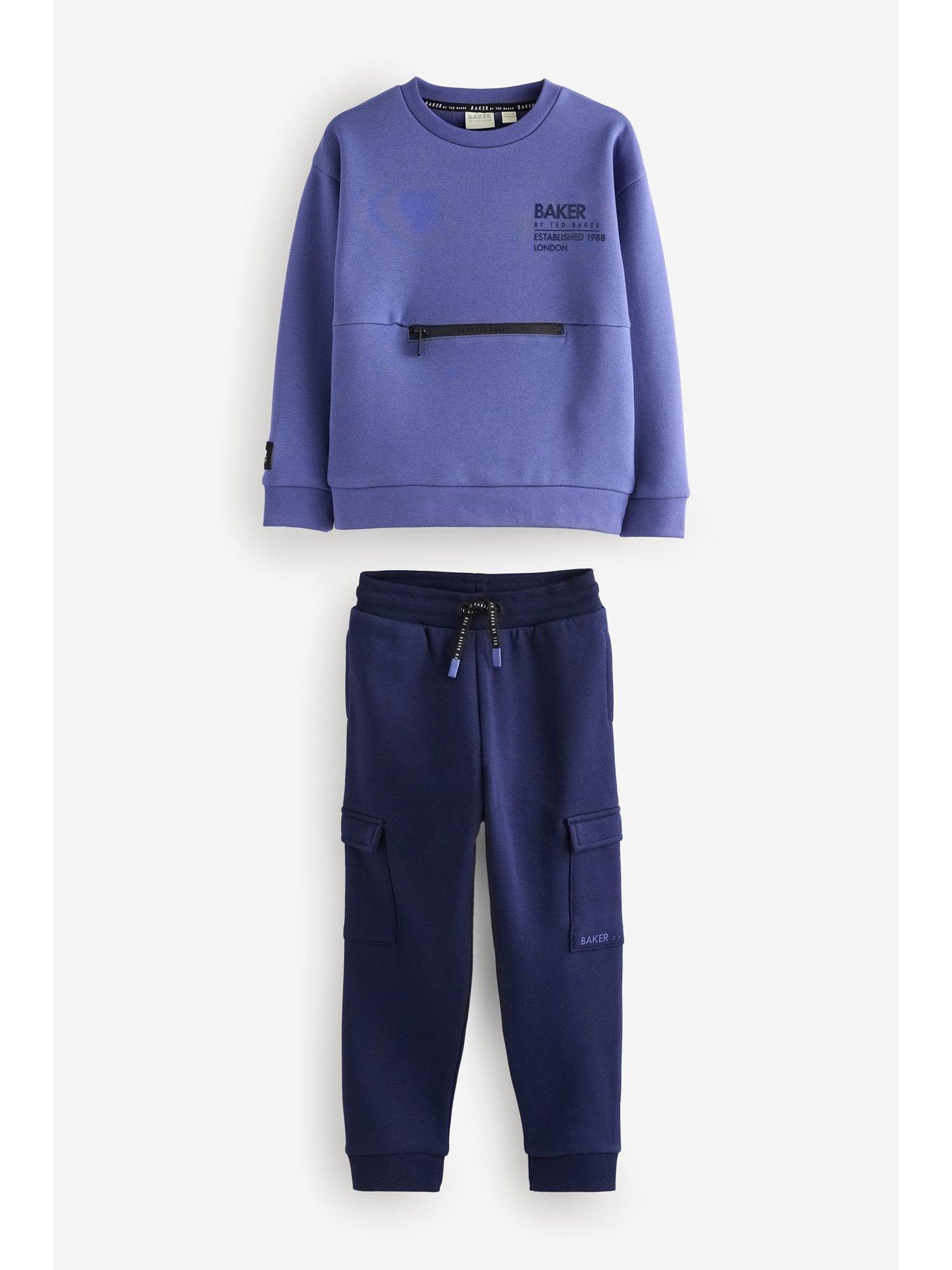 ted-baker-boys-t-shirt-cargo-trousers-set-bluedetail