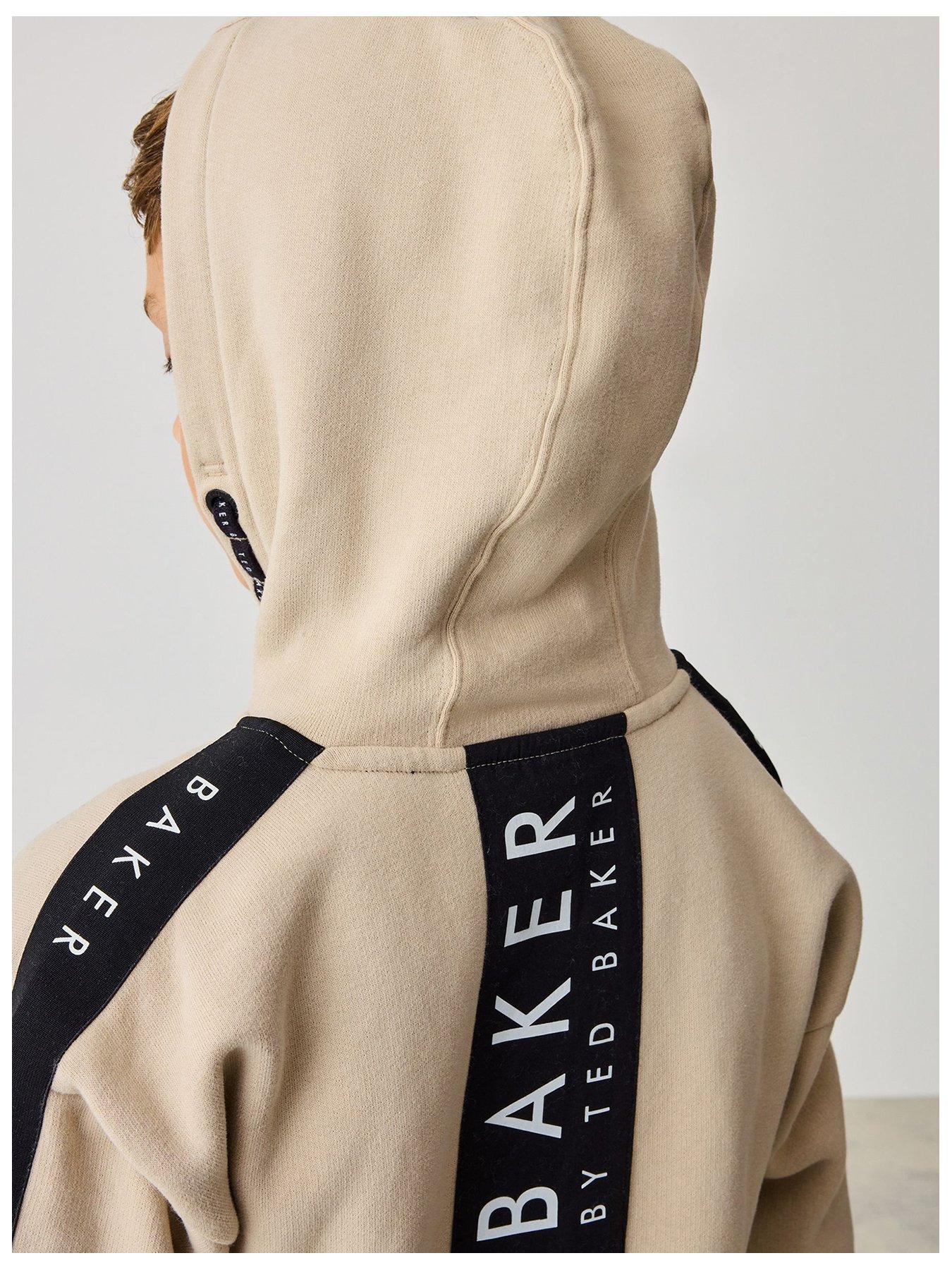 Image 3 of 7 of Ted Baker Boy Zip Through Jacket - Beige