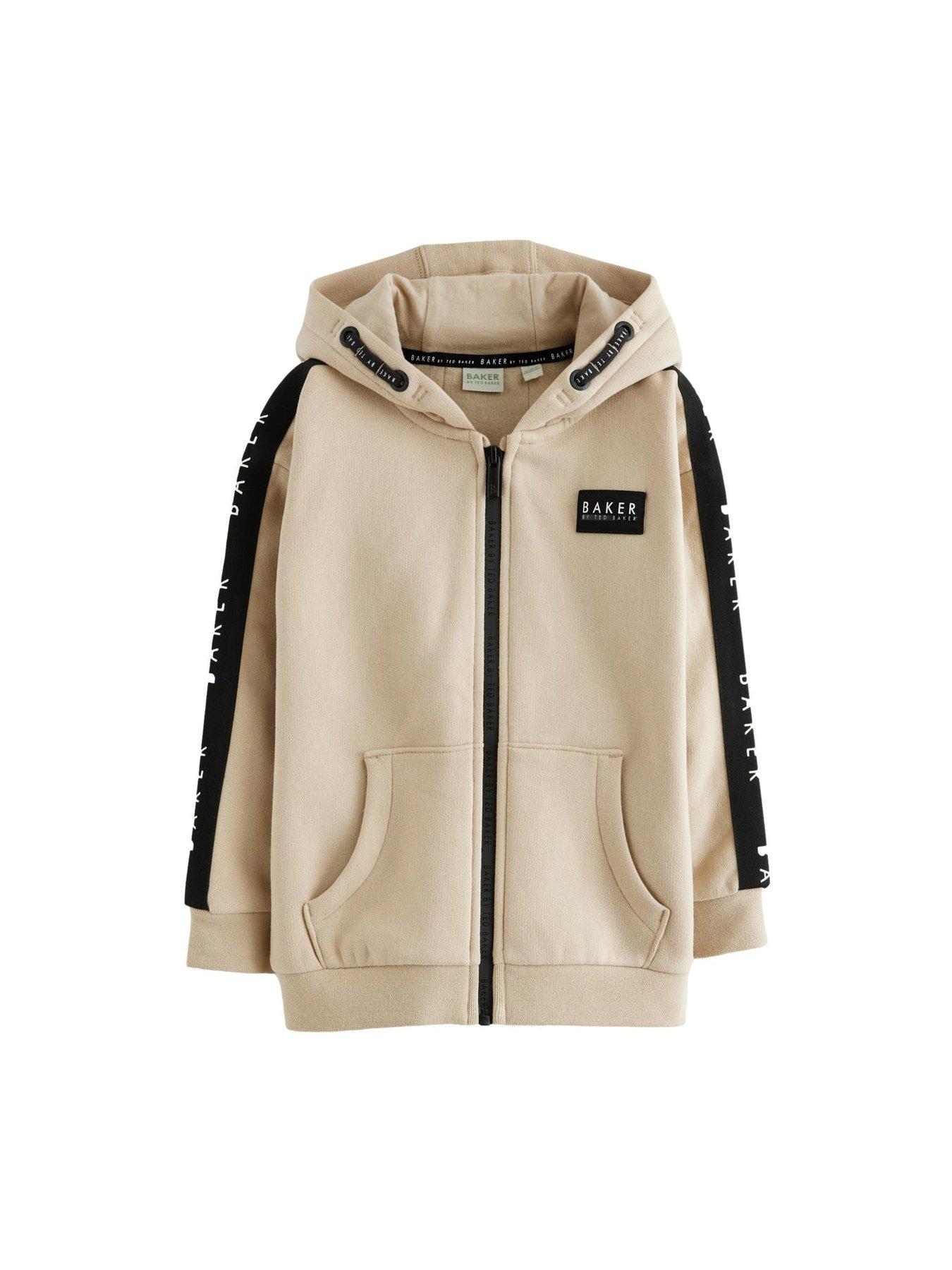 Image 5 of 7 of Ted Baker Boy Zip Through Jacket - Beige