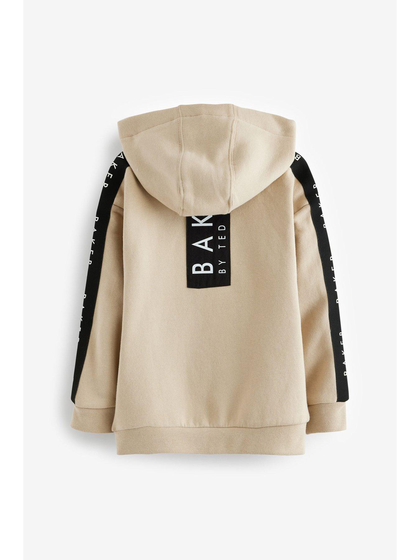 Image 6 of 7 of Ted Baker Boy Zip Through Jacket - Beige