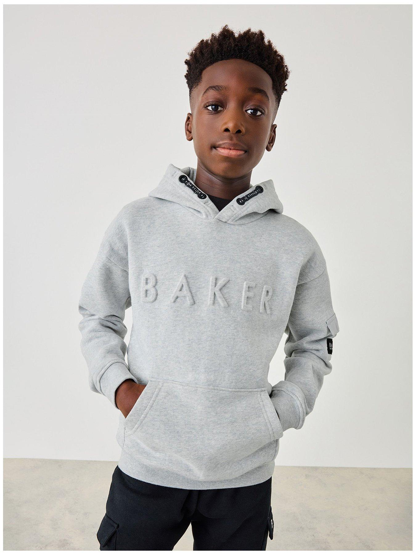 ted-baker-boys-embossed-hoodie-grey