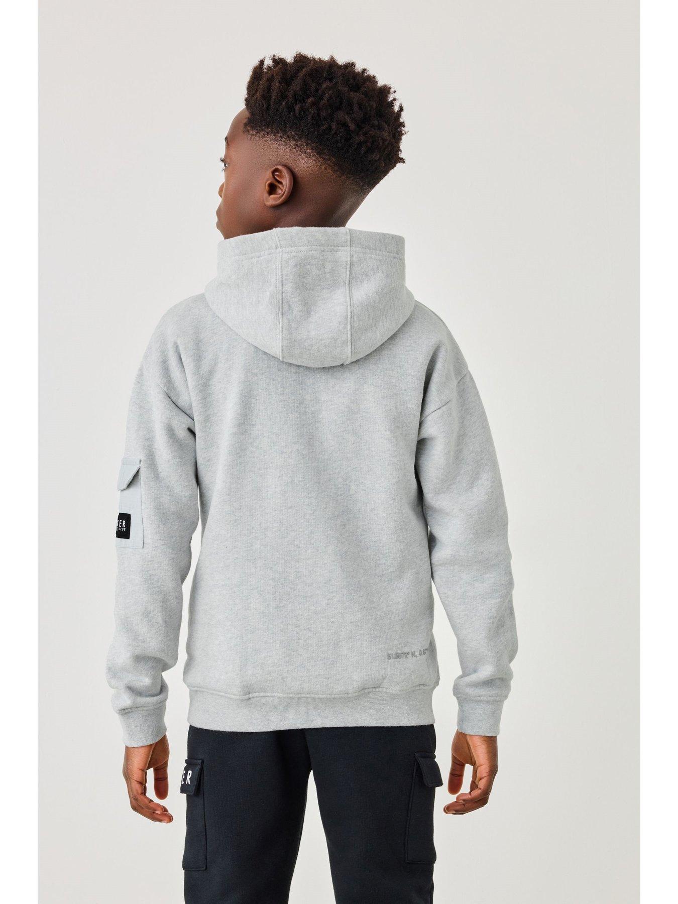 ted-baker-boys-embossed-hoodie-greystillFront