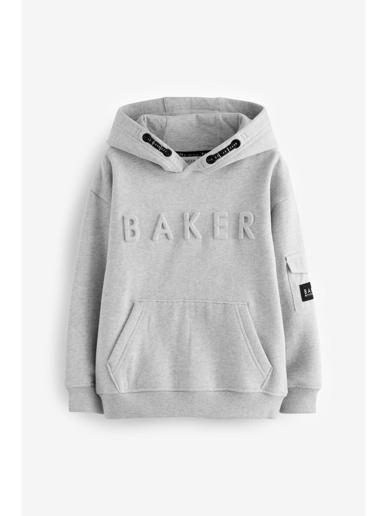 ted-baker-boys-embossed-hoodie-greyoutfit