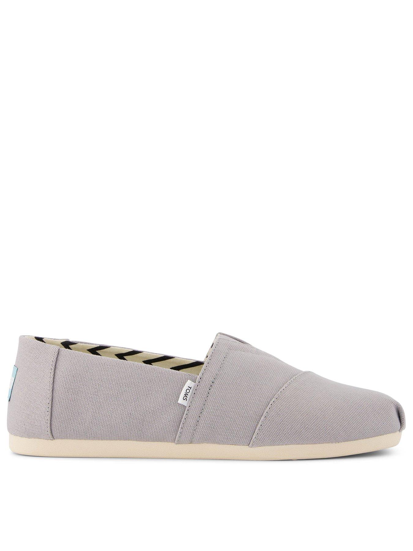 undefined Men's Alpargata Classic Espadrilles - Grey