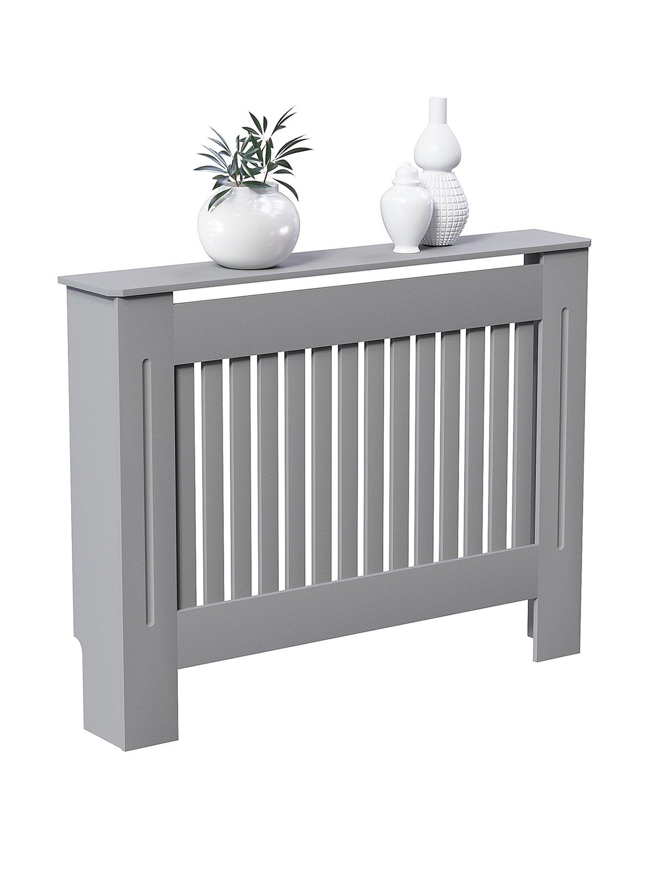 Image 2 of 7 of Vida Designs Chelsea Medium Radiator Cover&nbsp;- Olive Grey