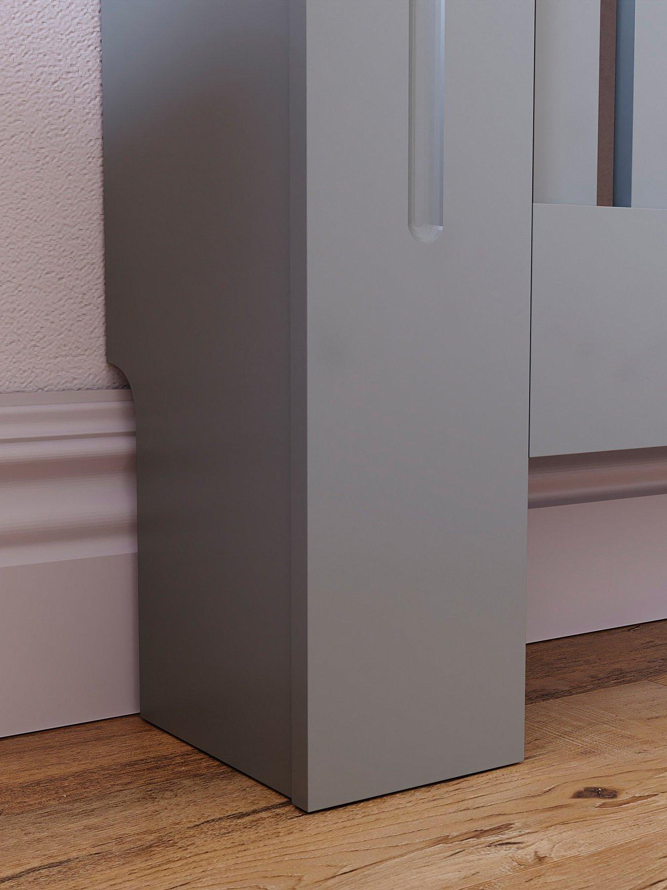 Image 5 of 7 of Vida Designs Chelsea Medium Radiator Cover&nbsp;- Olive Grey
