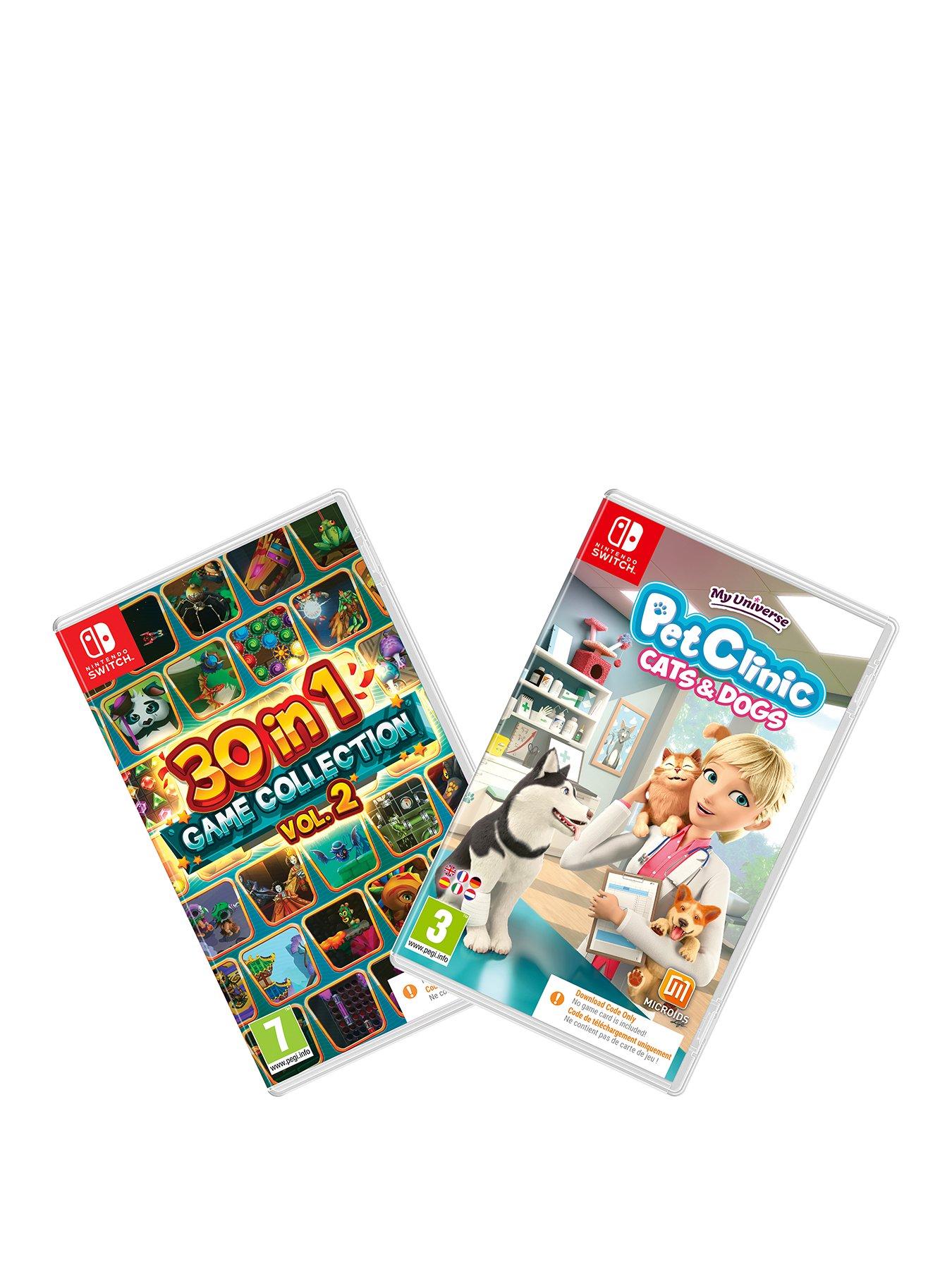 nintendo-switch-30-in-1-game-collection-vol2-my-universe-pet-clinic-cats-dogsfront