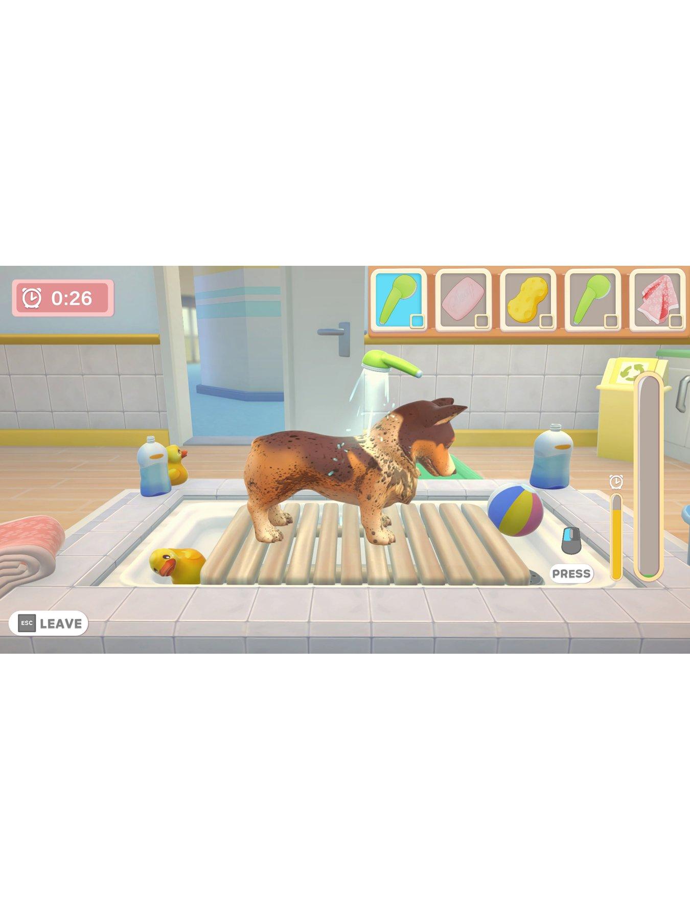 nintendo-switch-my-universe-pet-clinic-cats-dogs-my-universe-doctors-and-nursesoutfit