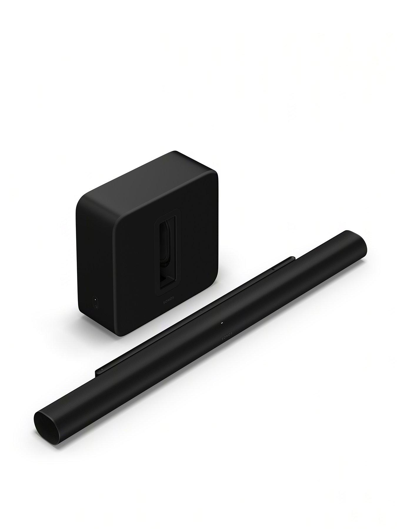 Image 1 of 7 of Sonos Sonos Arc Ultra &amp; Sub (Gen4) Bundle