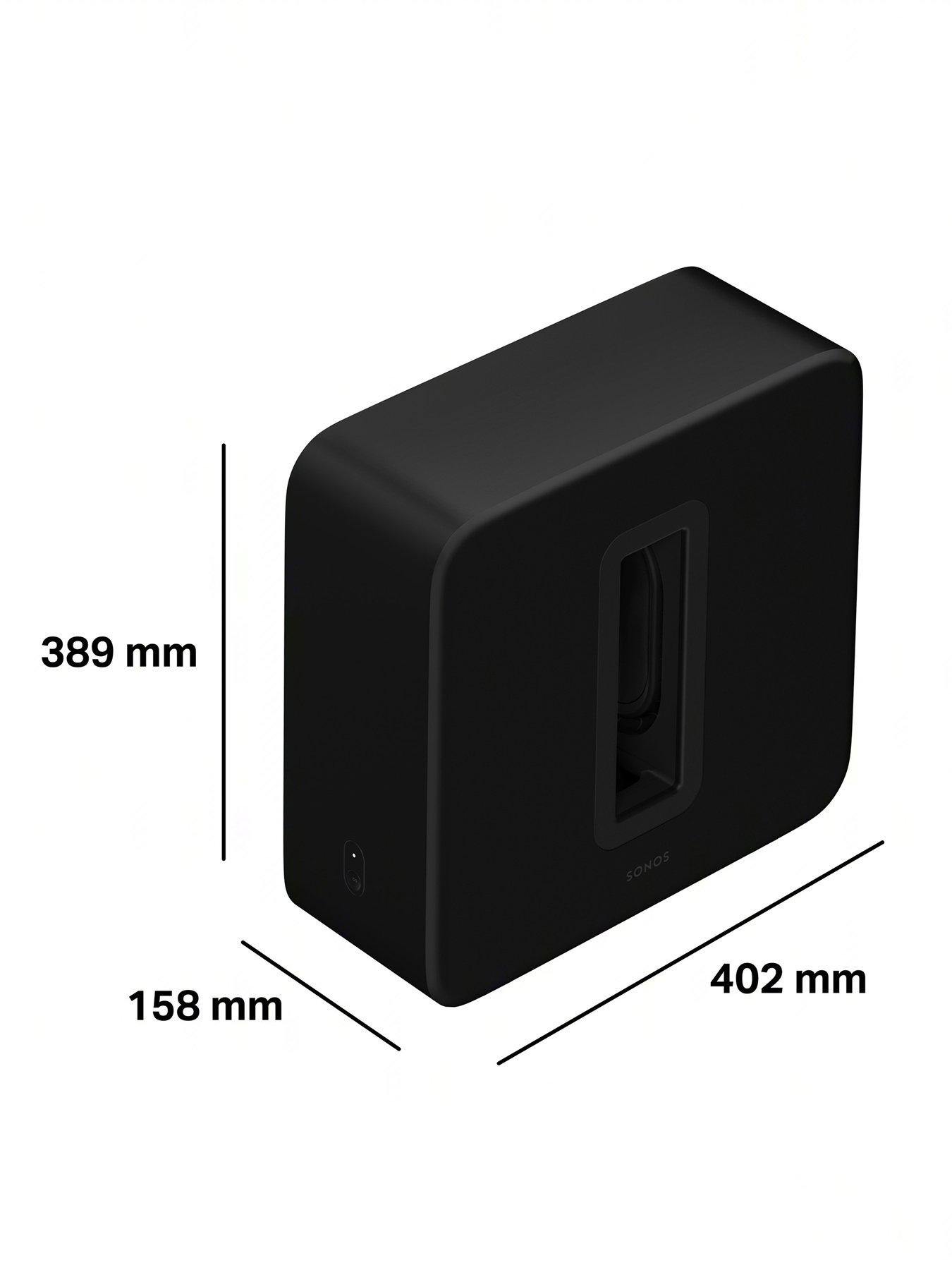 Image 7 of 7 of Sonos Sonos Arc Ultra &amp; Sub (Gen4) Bundle