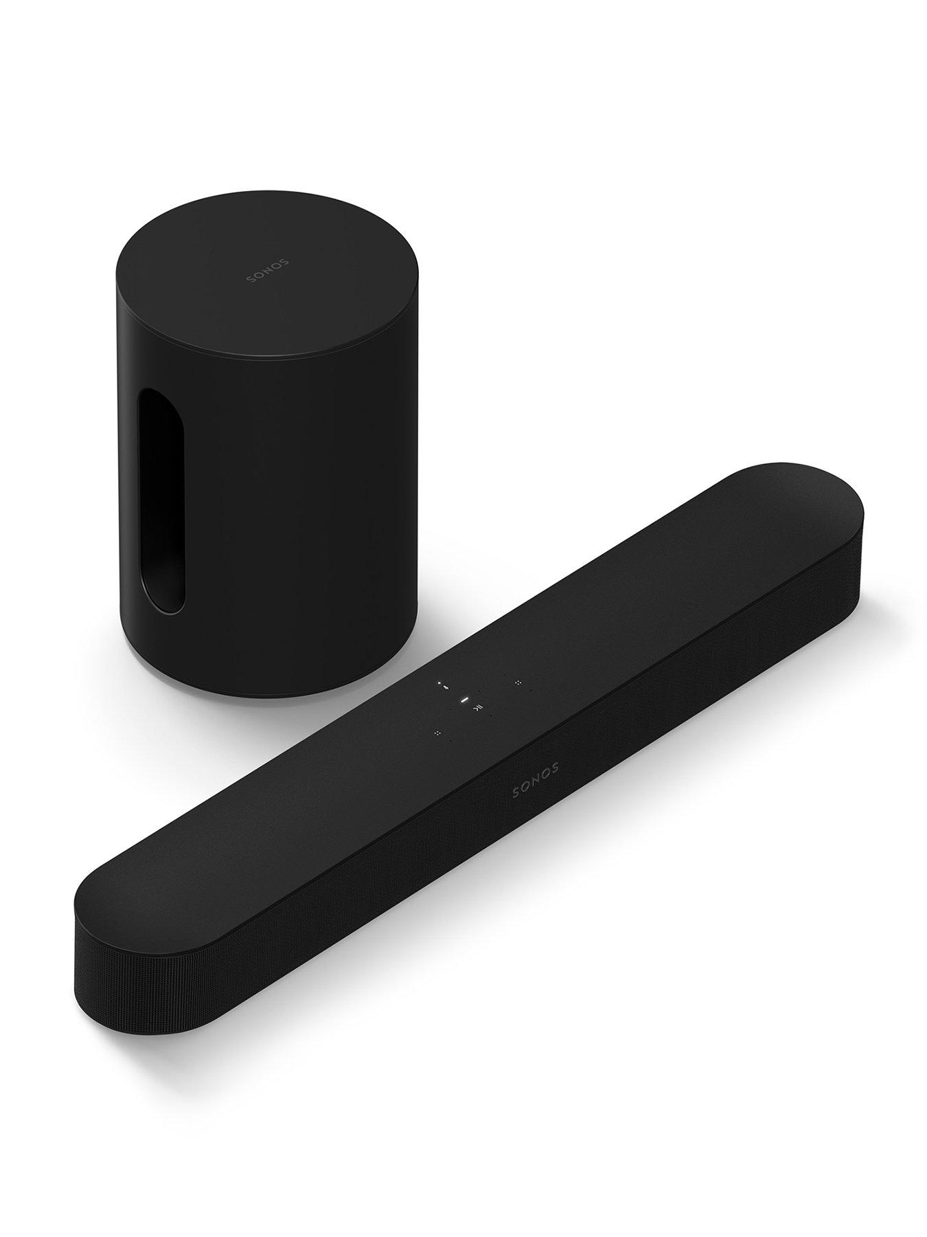 Sonos Beam (Gen2) & Sub Mini Wireless Subwoofer Bundle