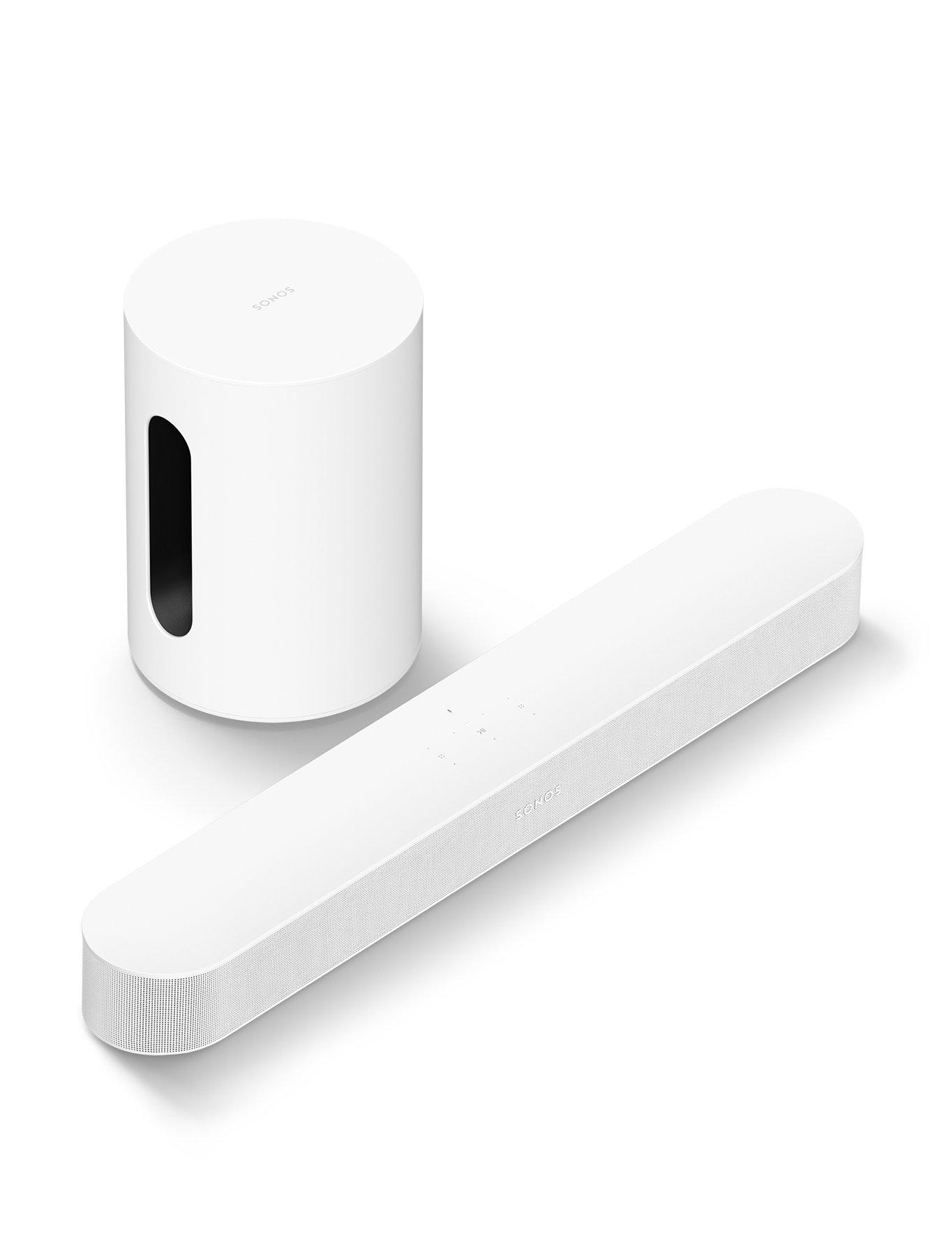 Sonos Beam (Gen2) & Sub Mini Wireless Subwoofer Bundle