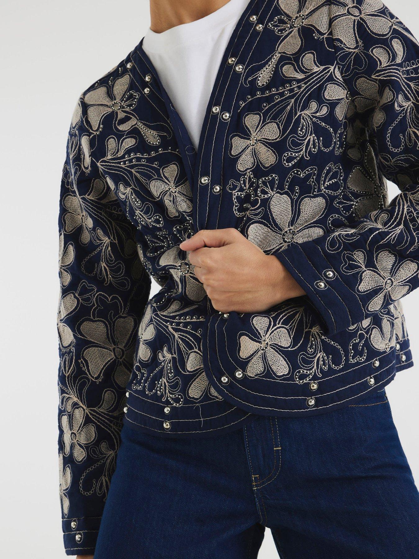 river-island-floral-studded-jacket-navy