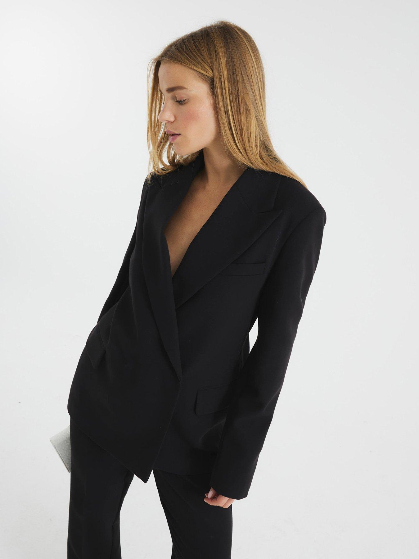 river-island-oversized-double-breasted-blazer-black