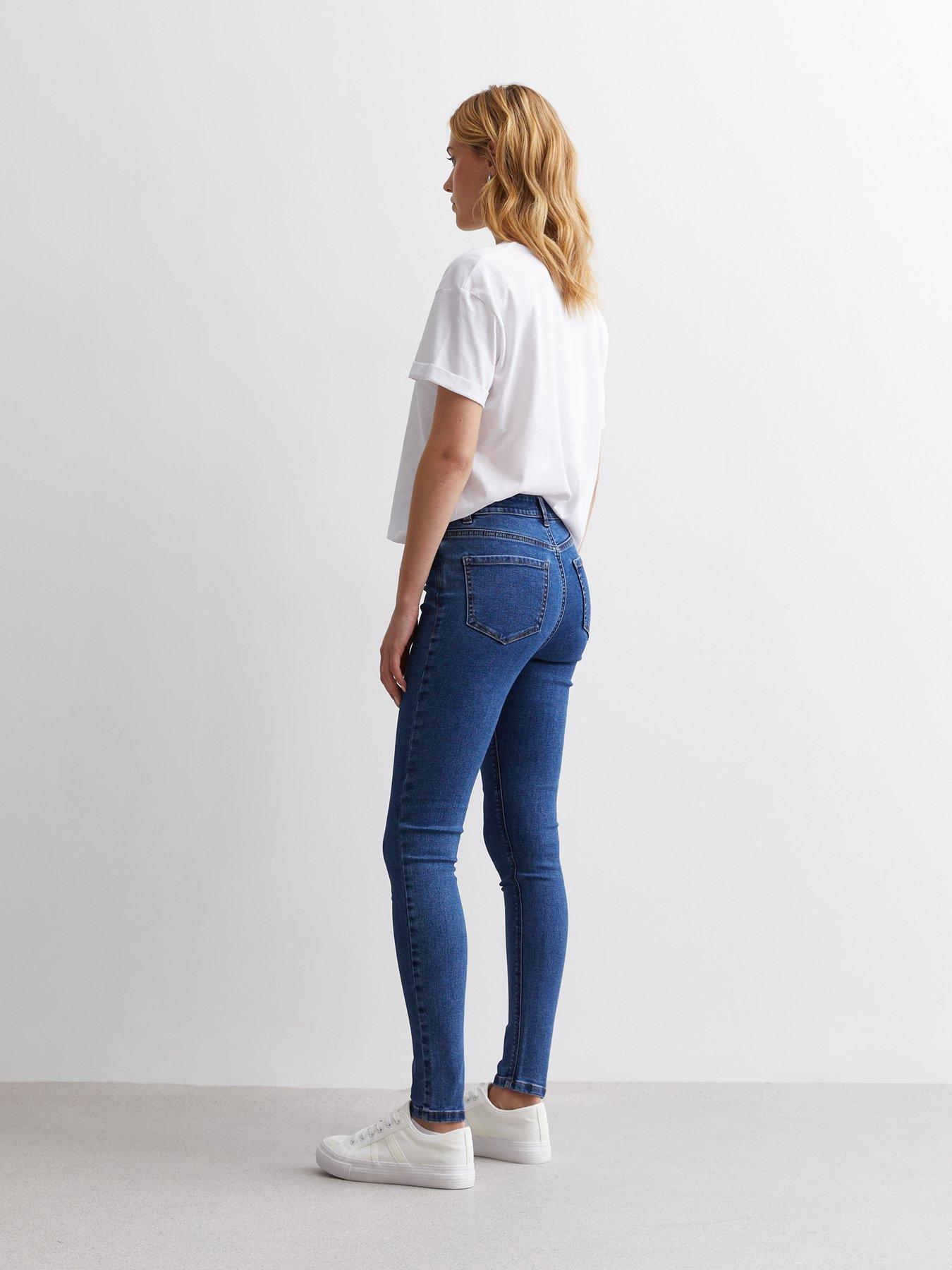 new-look-dark-blue-mid-rise-skinny-jeansstillFront