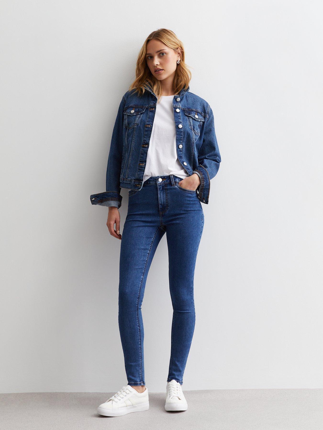 new-look-dark-blue-mid-rise-skinny-jeansback