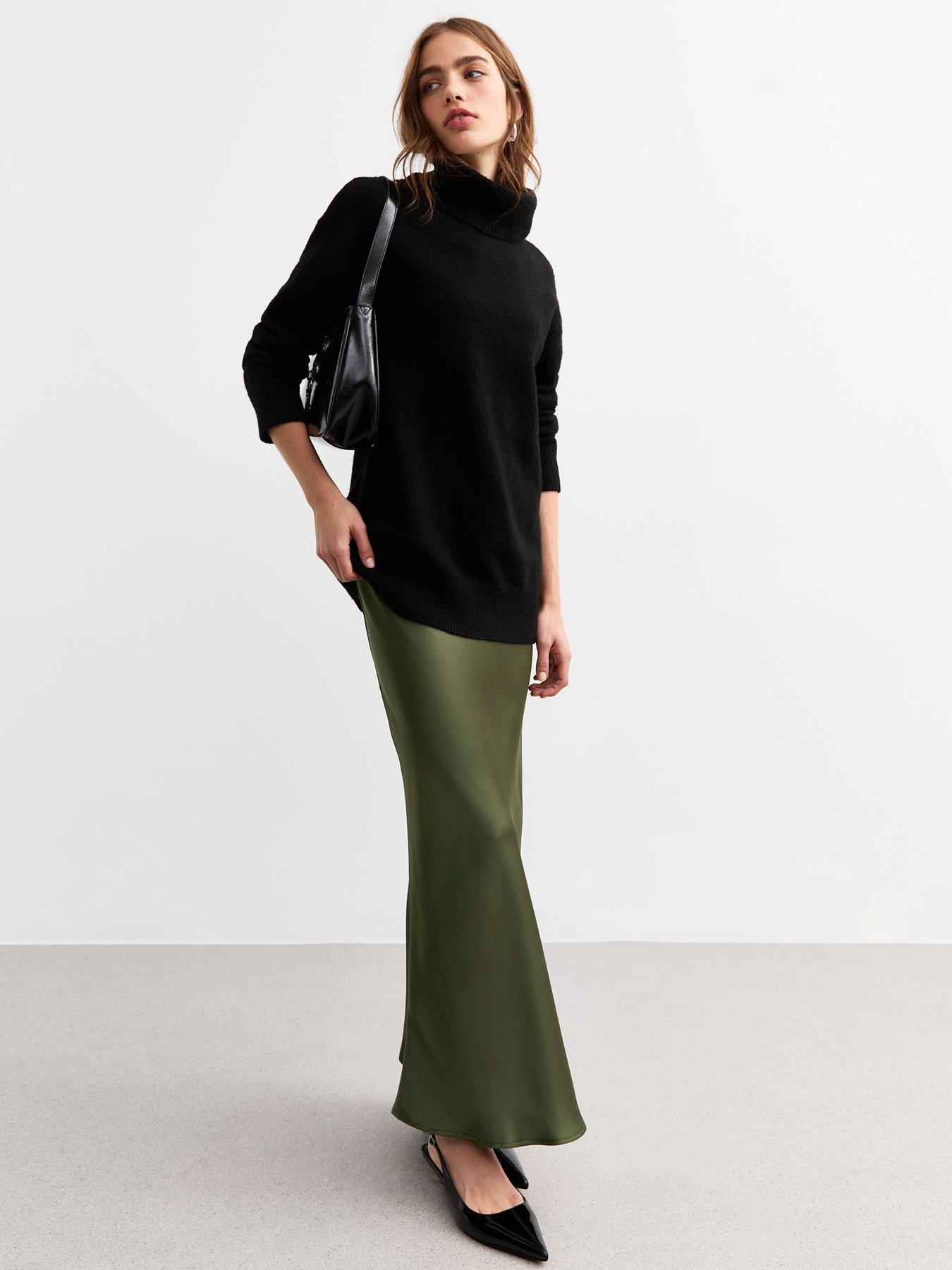 new-look-khaki-satin-bias-cut-midi-skirt-greenback