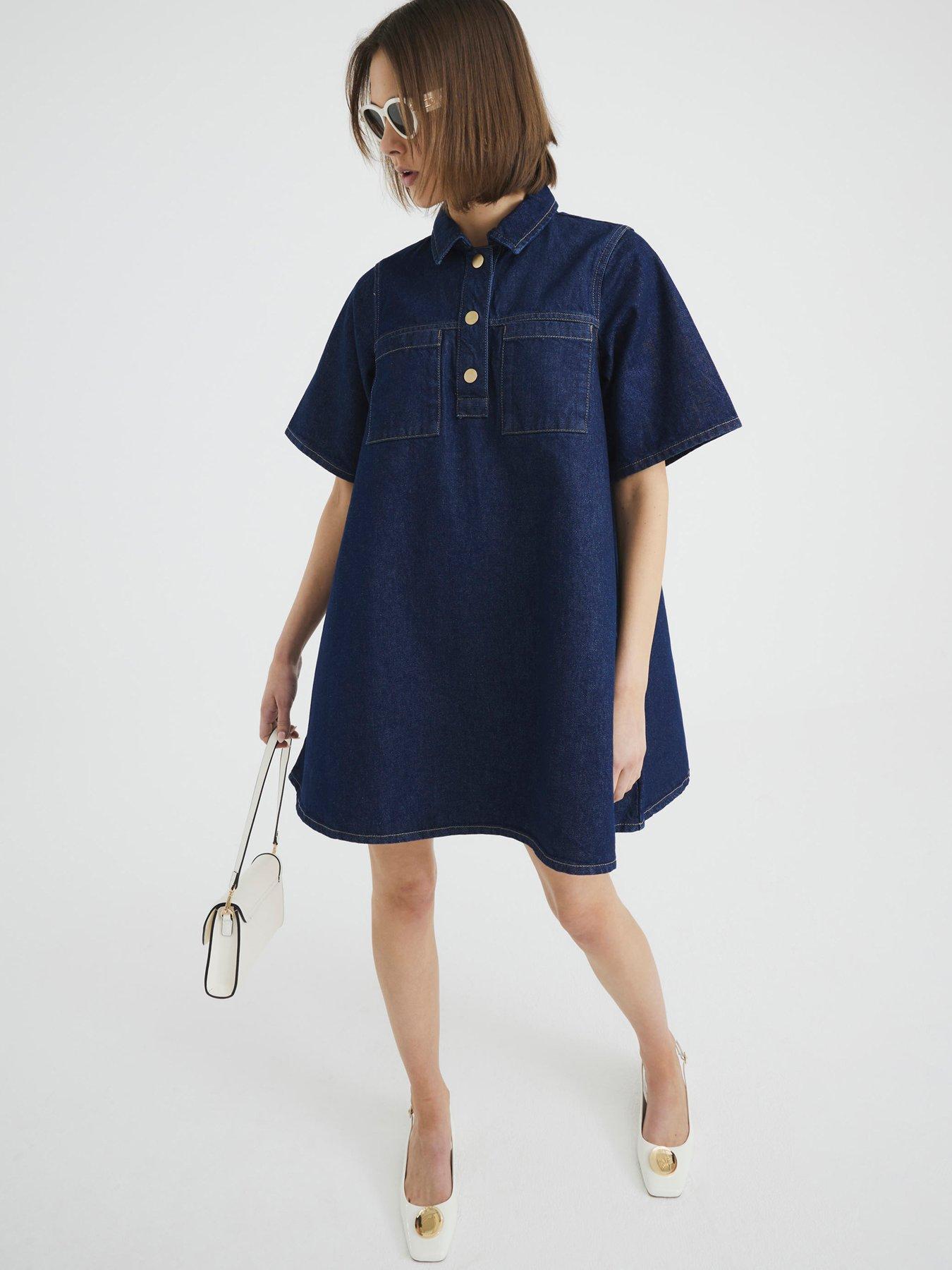 river-island-collar-detail-denim-shirt-dress-dark-denim-blue