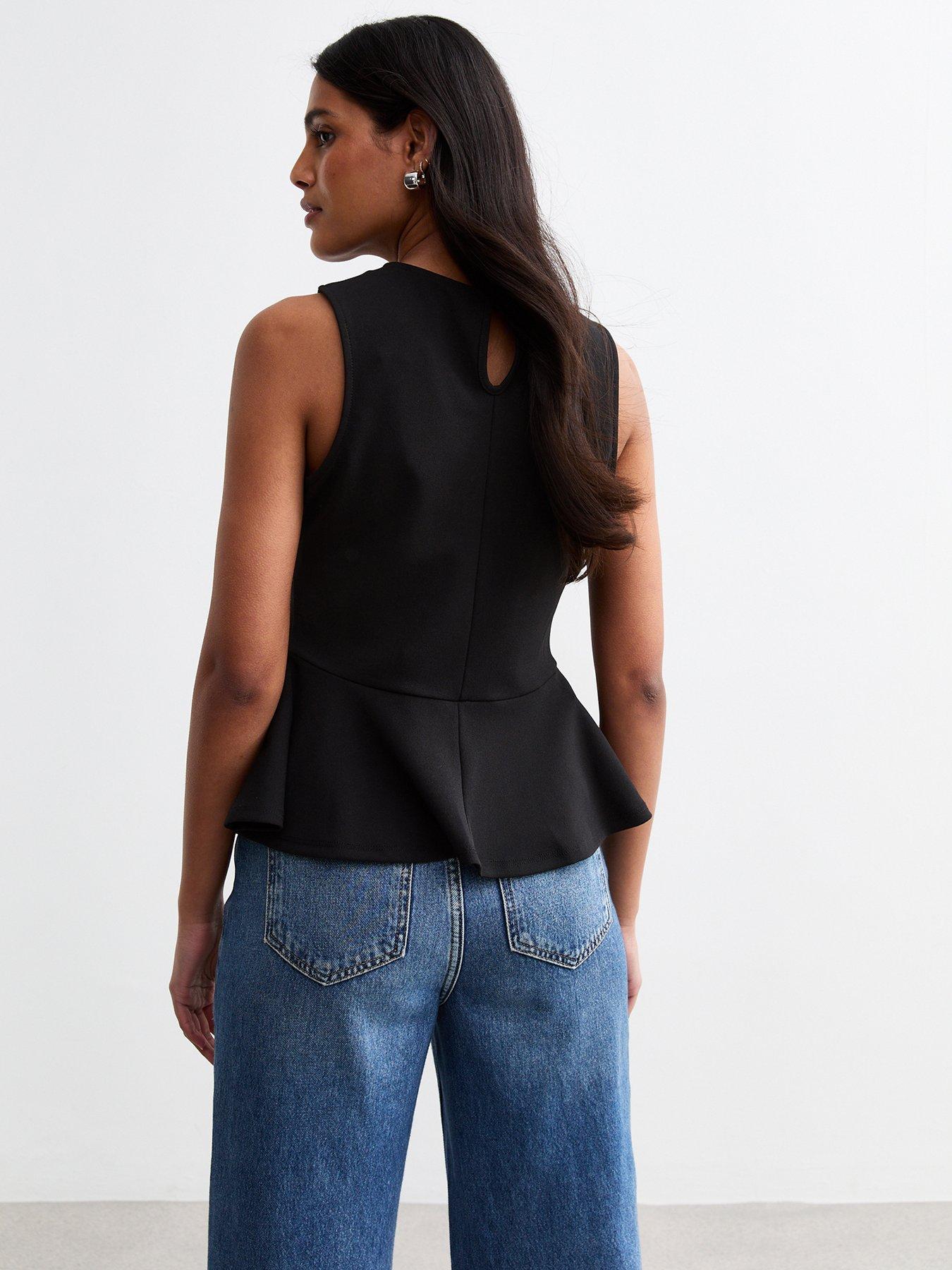 new-look-sleeveless-peplum-hem-top-blackstillFront