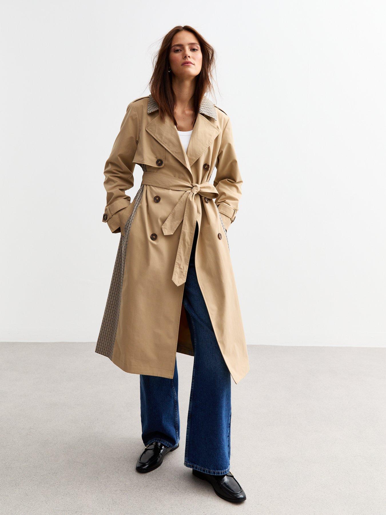 new-look-beige-check-trimmed-mac-coat