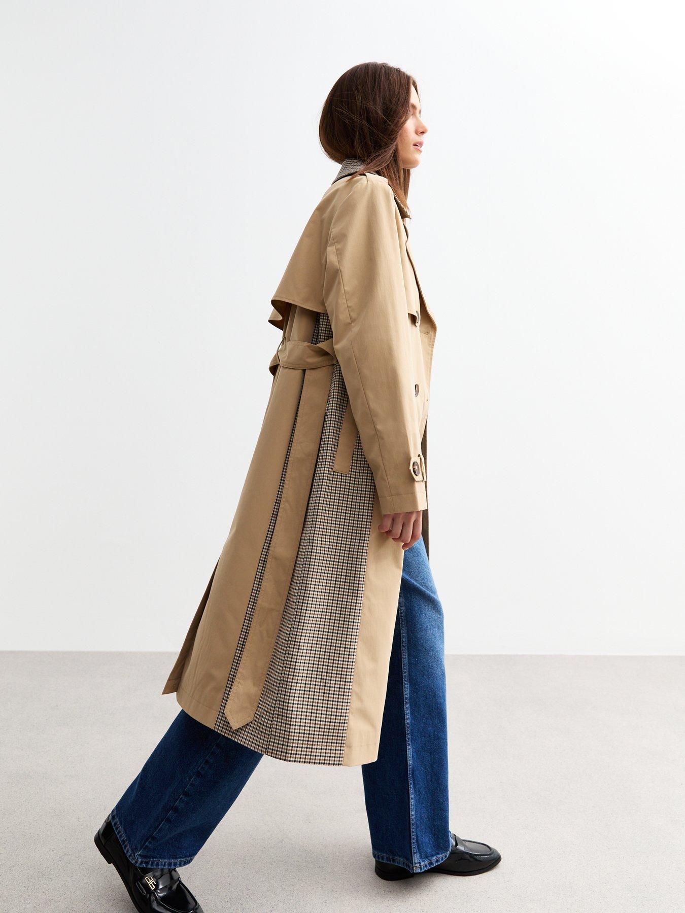 new-look-check-trimmed-mac-coat-naturaloutfit