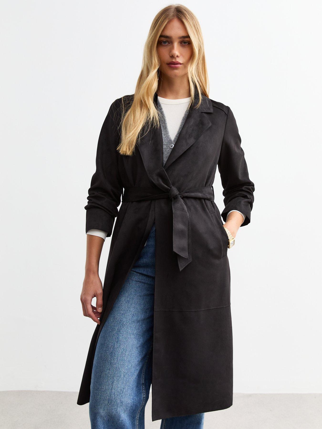 new-look-belted-faux-suede-jacket-black